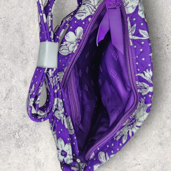 Vera Bradley Collegiate Crossbody - Clemson University - NWT - Purple - Picture 8 of 8